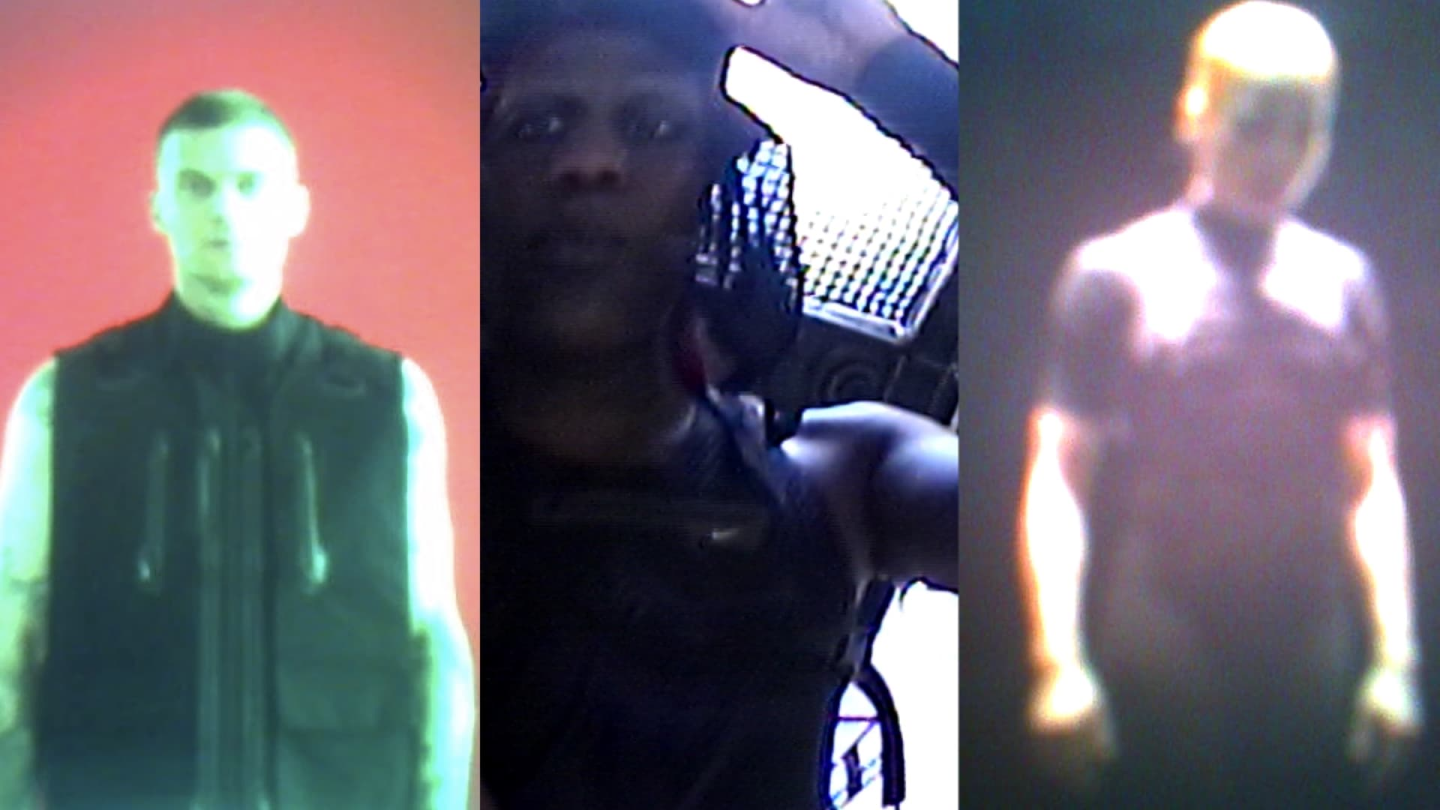 Три фотографии мужчин.