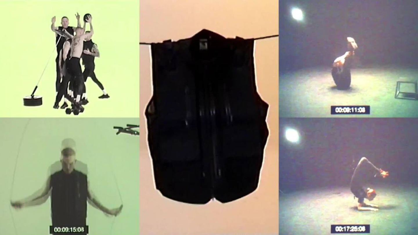 Фотографии одежды и людей.